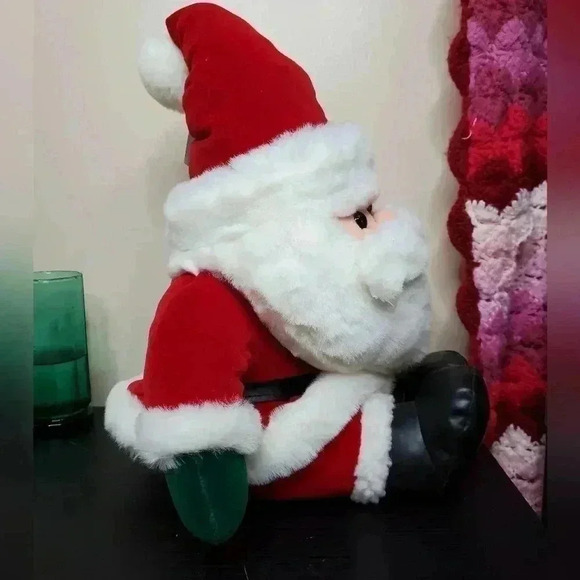 Fordlet Santa Claus Plush Sits About 17" Tall 1995 Stuffed Animal Toy NWT - Picture 2 of 5